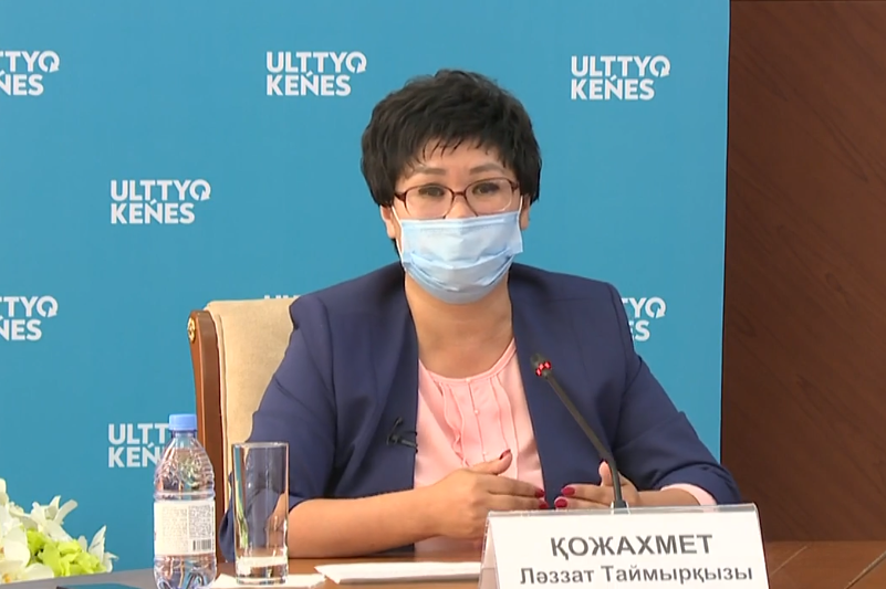 Дағдарыс орталықтарына жүгінген әйел мен бала көбейді - Ләззат Қожахметова