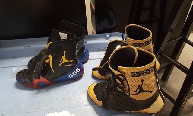 Jordan Brand Головкинге арнап қазақтың оюы бар спорттық аяқ киім шығарды (Фото)