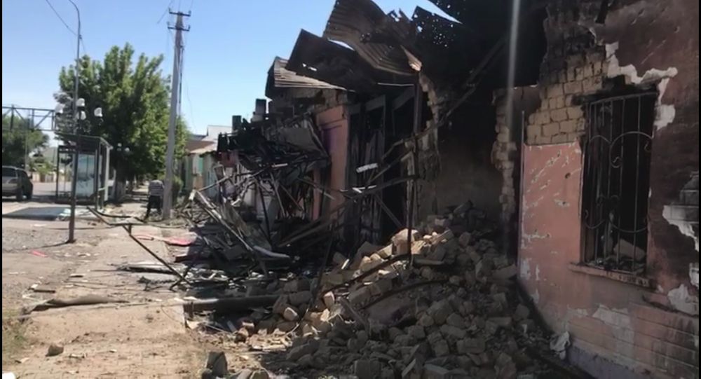 ІІМ: «Арыста жарылыс қаупі әлі сақталып отыр»  