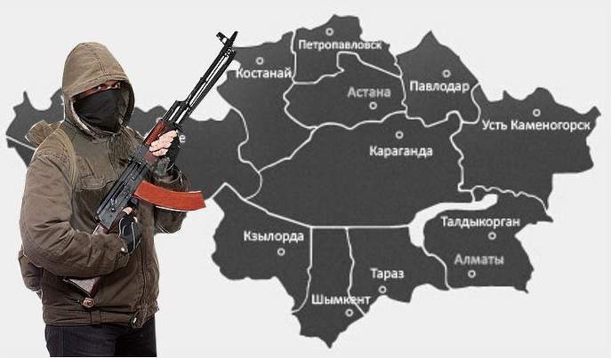 Batys Qazaqstanda ustalǵan lańkester ózara bailanysta bolmaǵan - QR UQK