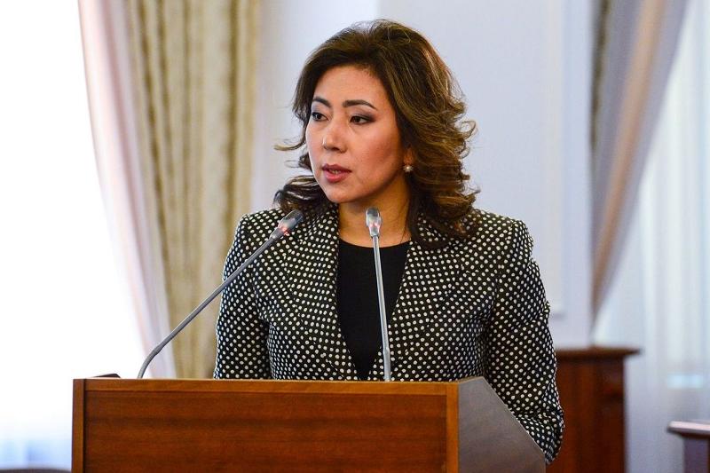 جەتٸ ايدا 1,4 ميلليون ادامدى زاڭداستىردىق - مينيستر ەبٸلقاسىموۆا