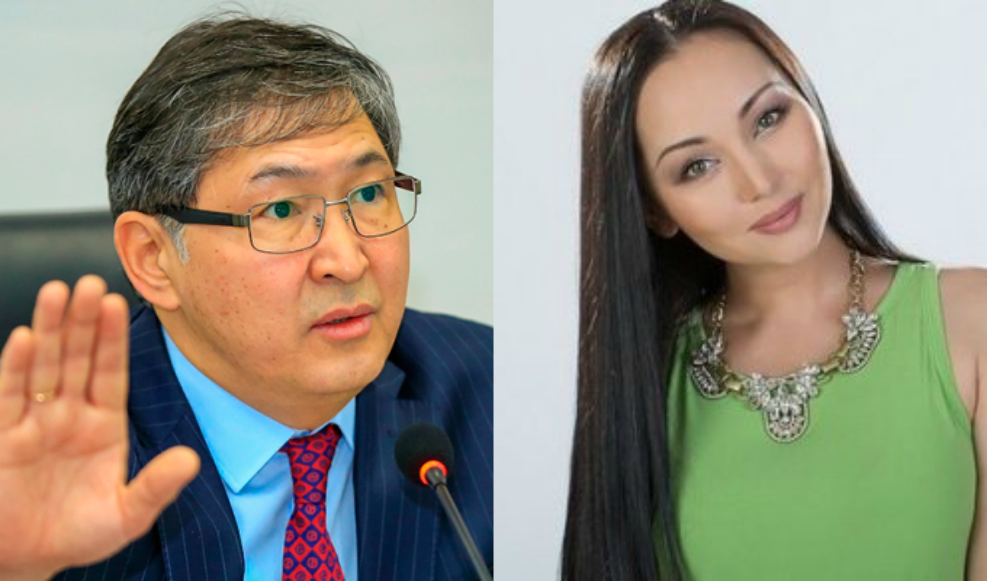 Сағадиев Есентаеваға қатысты сұрақтан хабарсыз екенін айтты