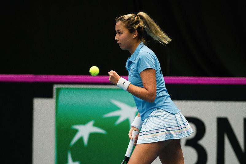 Australian Open: Зарина Дияс үшінші айналымға шықты