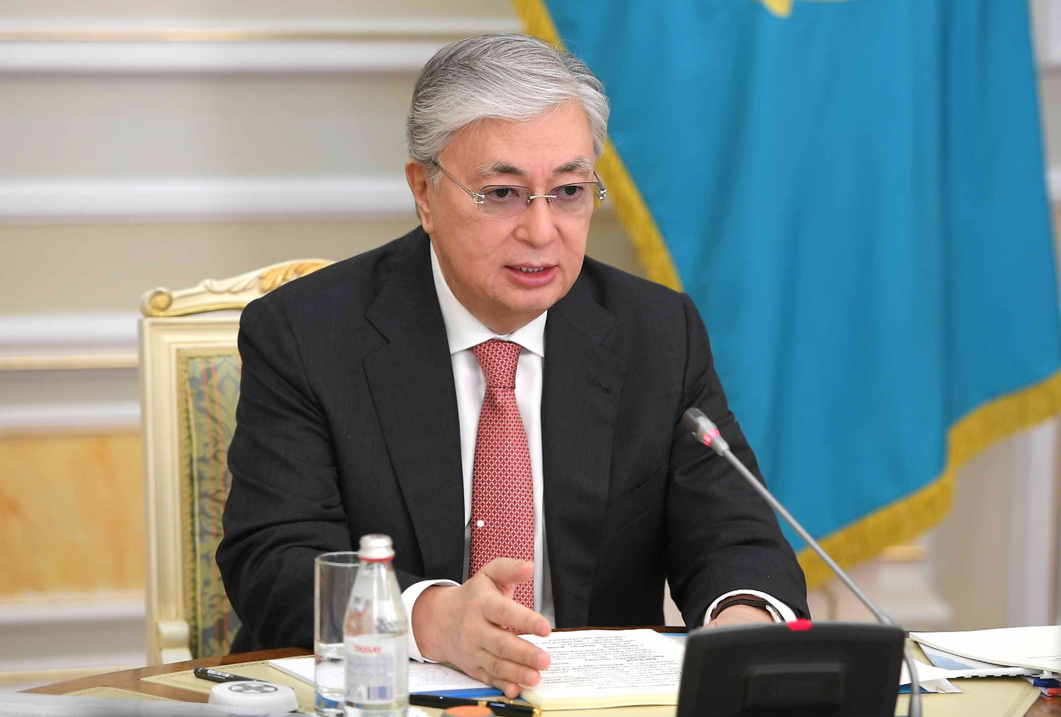 Мемлекет басшысының Үкіметтің кеңейтілген отырысында сөйлеген сөзі