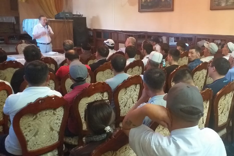 Әміржан Қосанов штабы Семейде кезекті семинарын өткізді