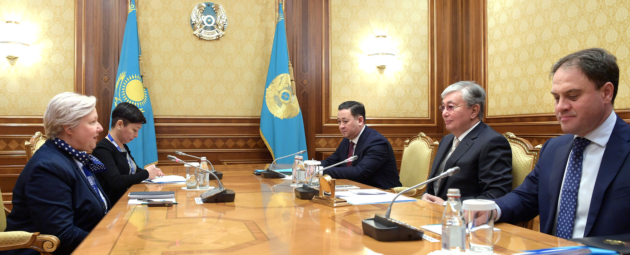 ЕҚЫҰ Қазақстандағы Президент сайлауына мониторинг жүргізуге кірісті