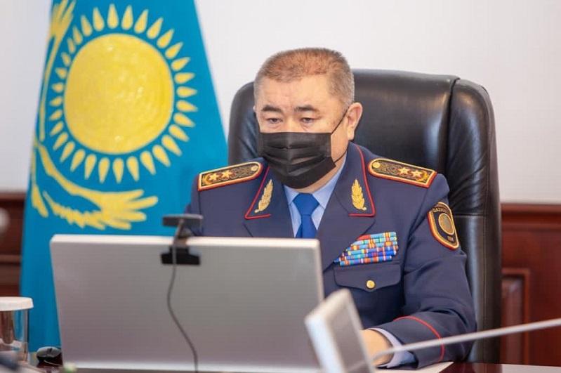 ІІМ еліміз бойынша азаматтарды онлайн қабылдауды ұйымдастырды