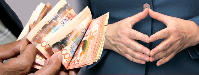 Жемқорлықпен күреске әрбір адам мүдделі болуы тиіс