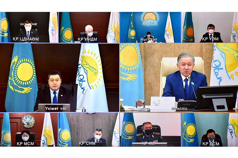 Мамин «Nur Otan» сайлауалды бағдарламасын іске асырудың жол картасын ұсынды