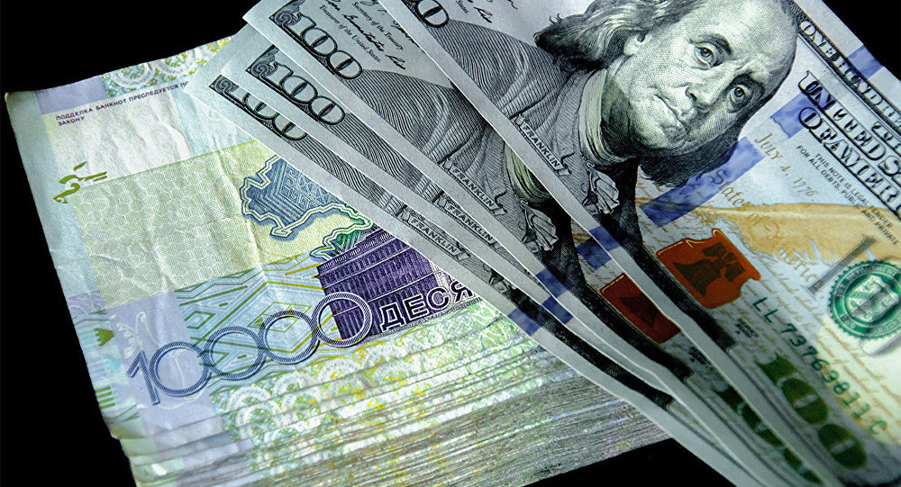 قازاقستان بيۋدجەتٸ 1 دوللار 350 تەڭگەگە ەسەپتەلدٸ