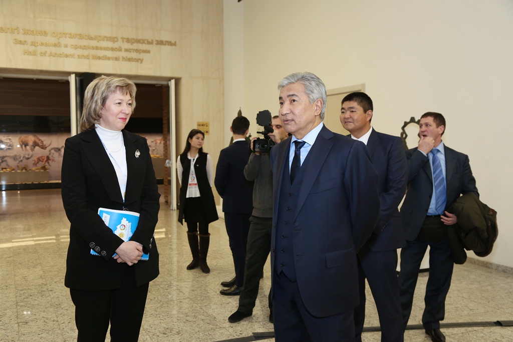 Ғаламдық проблемаларды шешуде ҮЕҰ ерекше рөл атқарады