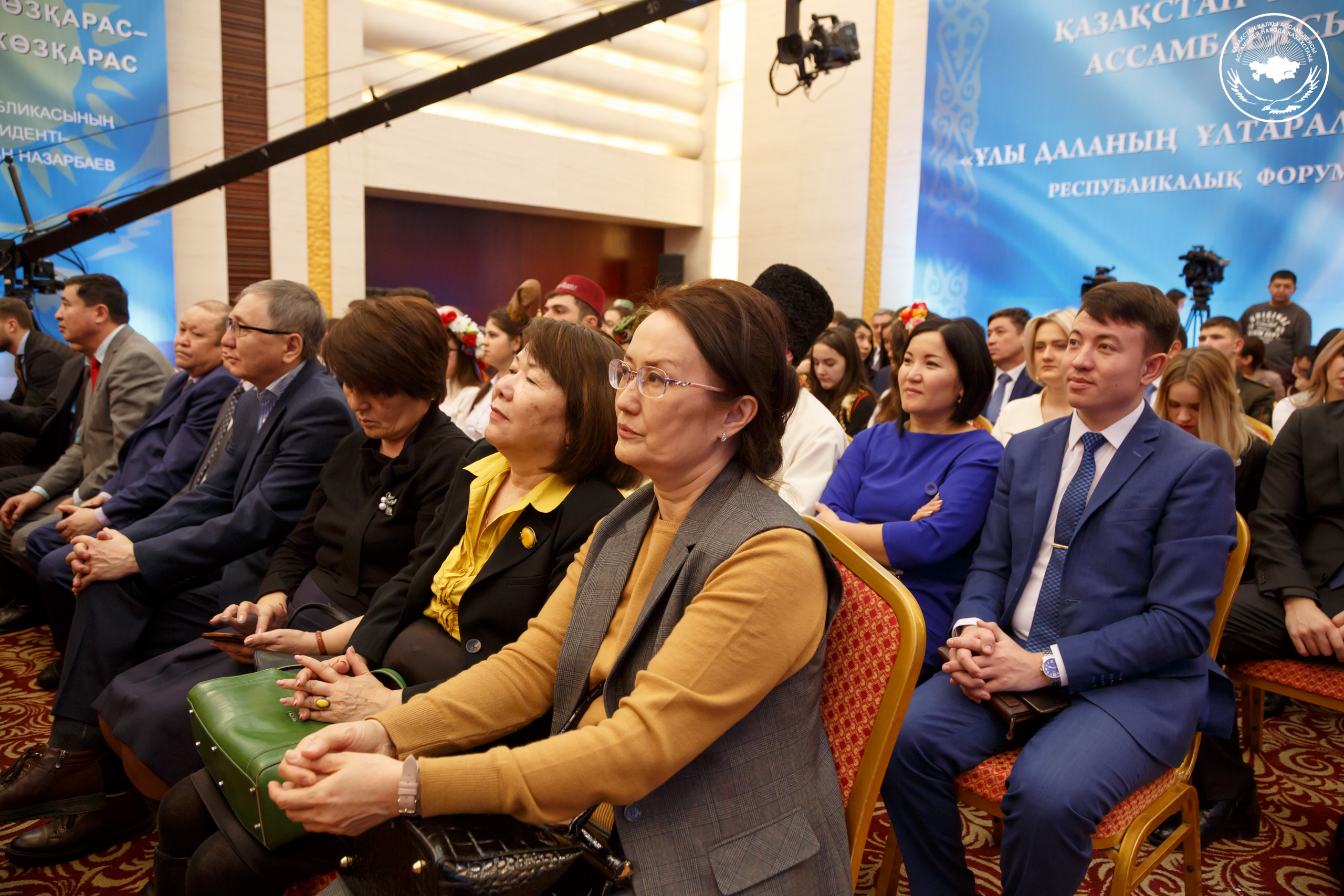 Алматыда «Ұлы Даланың ұлтаралық тілі» атты конгресс өтті