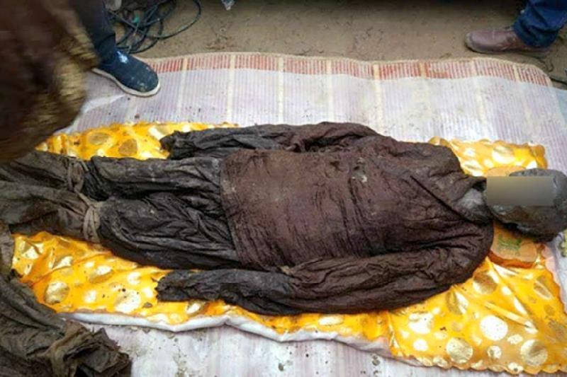 قىتاي پروۆينتسييالارىنىڭ بٸرٸندە 500 جىلدىق مۋمييا تابىلدى