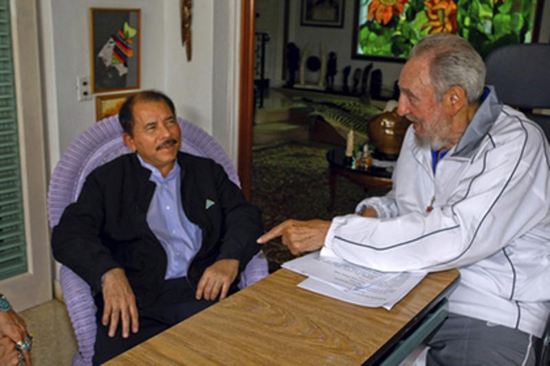 نيكاراگۋا حالقى كاسترونىڭ قايتىس بولۋىنا بايلانىستى توعىز كٷن بويى ازا تۇتادى