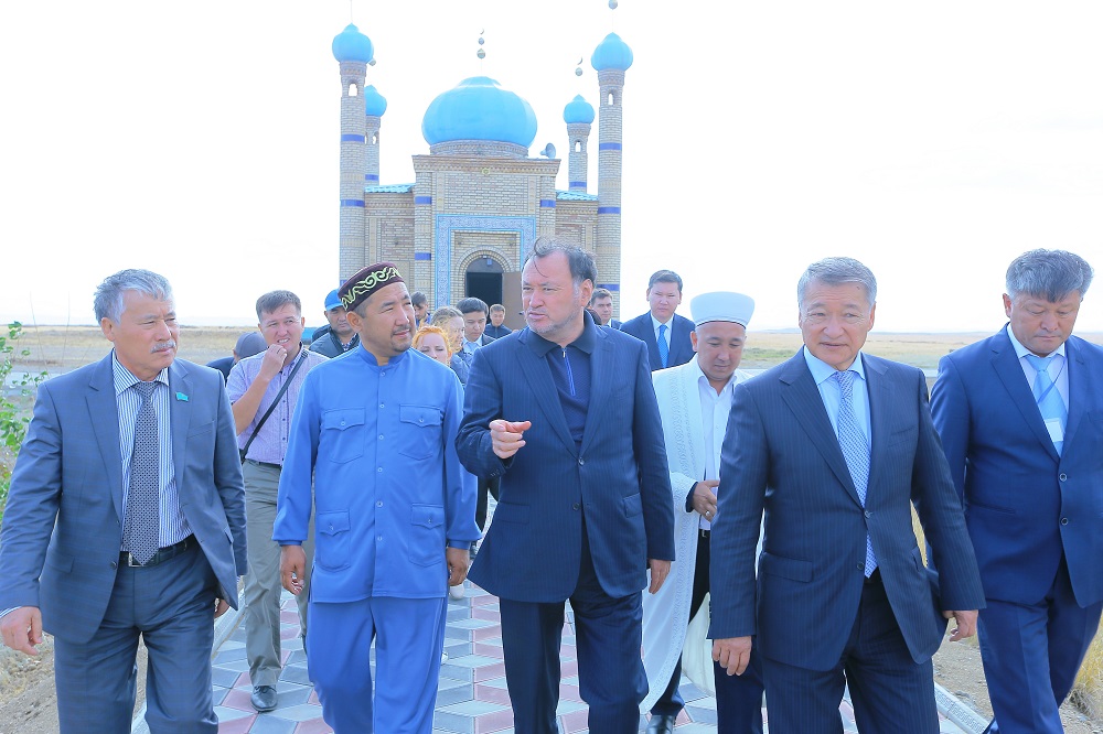 «Nur Otan» ulttyq qundylyqtarymyzdyń ulyqtalýyna asa mán berip otyr