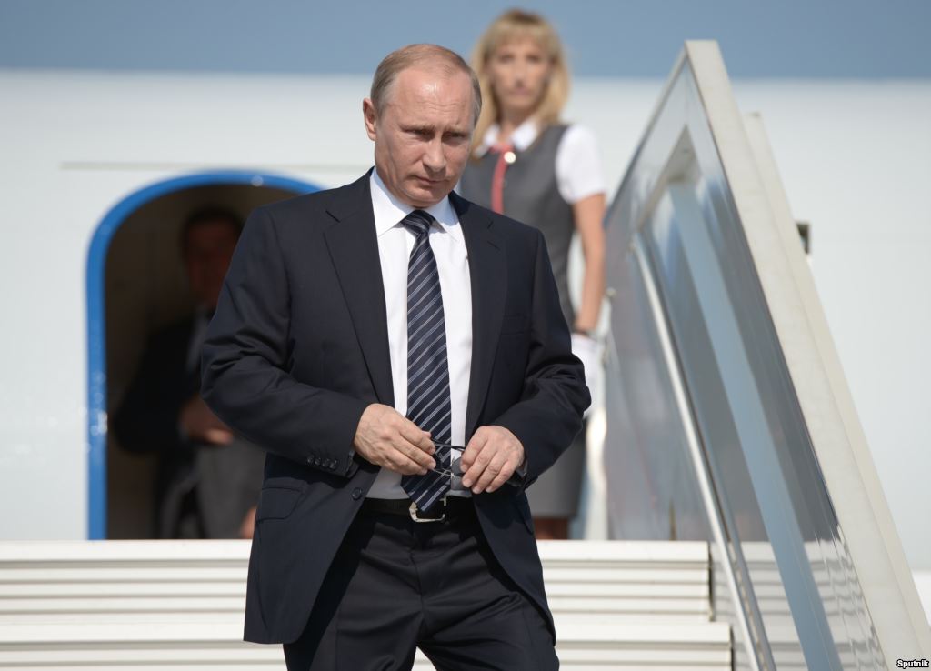 Владимир Путин Астанаға келді