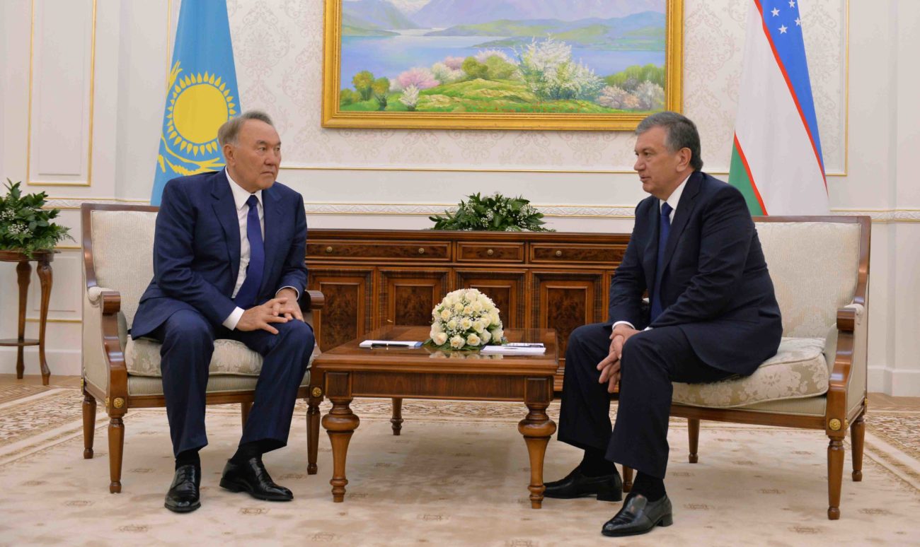 Nazarbaev Shavkat Mirzieevti sailaýdaǵy jeńisimen quttyqtady