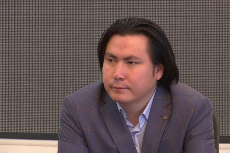 Erlan Júnis Jazýshylar odaǵynyń Jetisý óńirlik bólimshesin basqarady