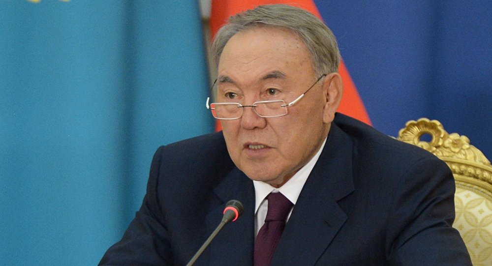 Nazarbaev: Qazir búkil álem qiyn kezeńdi bastan keshirip otyr