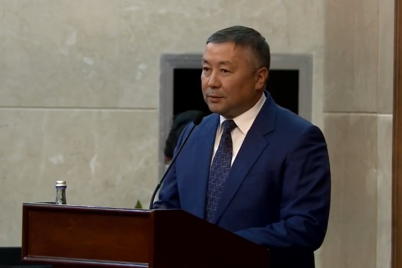 Қырғыз Жогорку Кенешінің төрағасы сайланды