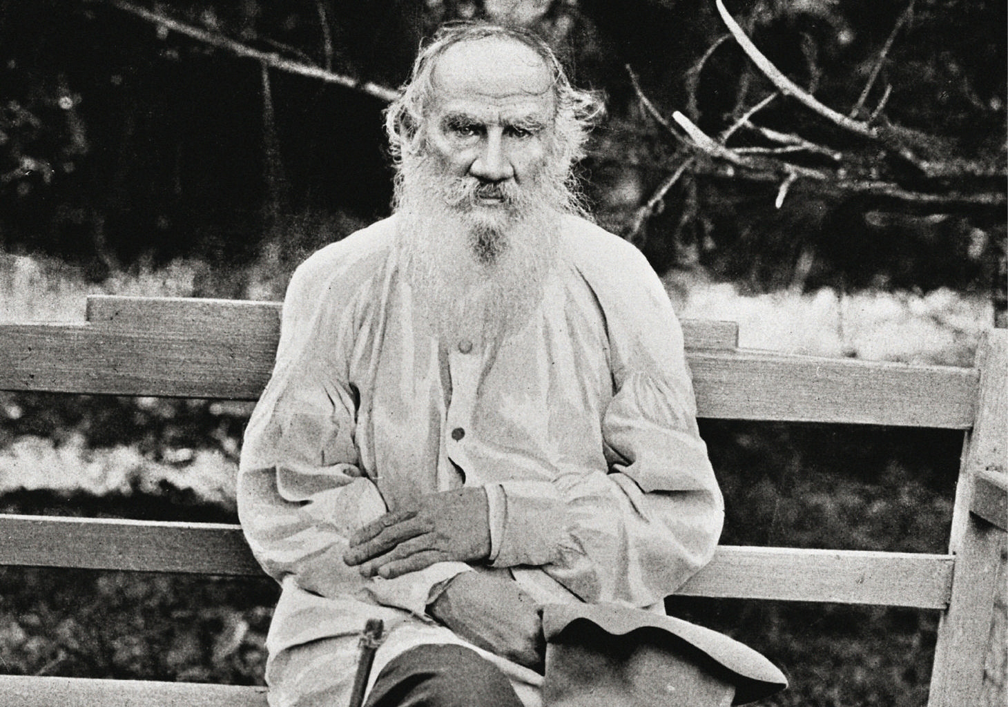 Лев Толстой. Екі шал
