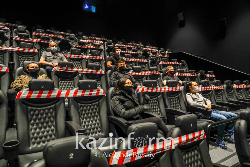 Алматыда кинотеатрлар ұзақ үзілістен кейін қалай жұмыс істемек?