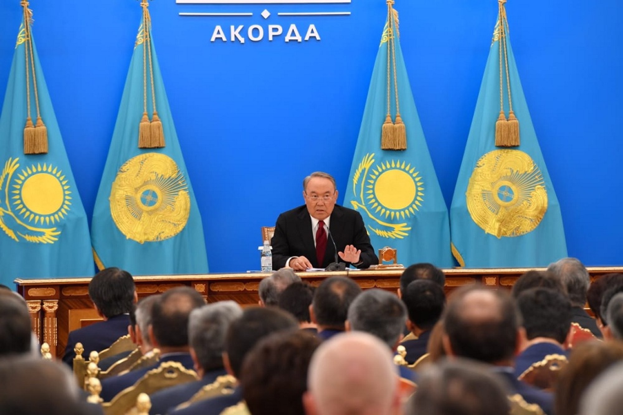 Назарбаевтың Қазақстан халқына жолдауы (толық мәтін)