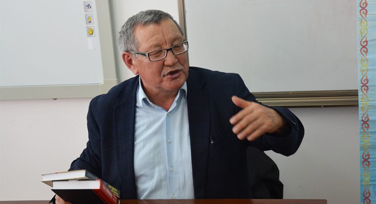 Nesipbek Aituly: "Amanhan kimdi kúldirmek?.."