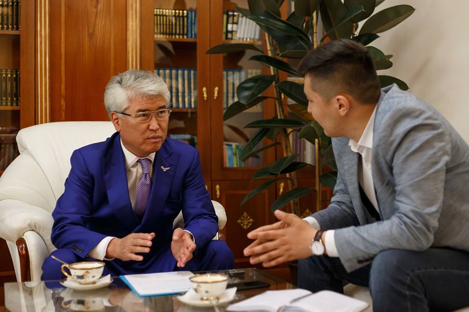 Арыстанбек Мұхамедиұлы: Астанаға келген алғашқы күн есімнен кетпейді