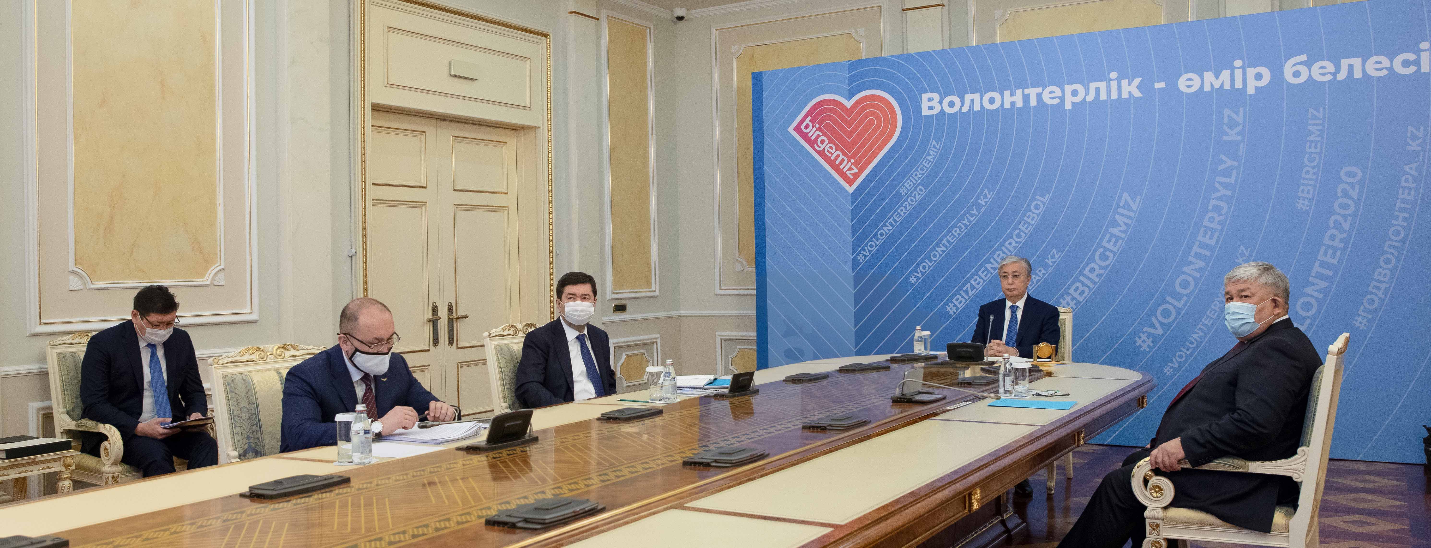 Тәуелсіздіктің 30 жылдығы аясында «Қайырымды істер» марафоны ұйымдастырылады