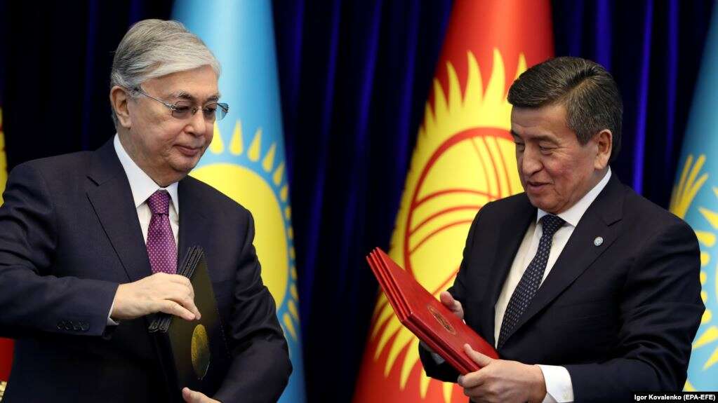 Toqaev: Jeenbekov - Qyrǵyzstannyń legitimdi Prezidenti