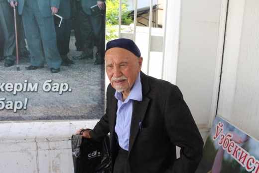 Ózbekstandaǵy qazaq qariia: "Armanym – qazaq bolyp ólý!.."