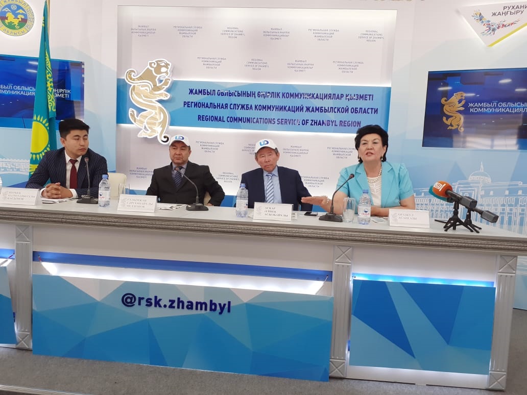 ​جامبىل وبلىسىندا اقپاراتتىق-ناسيحات اپتالىعى باستالدى