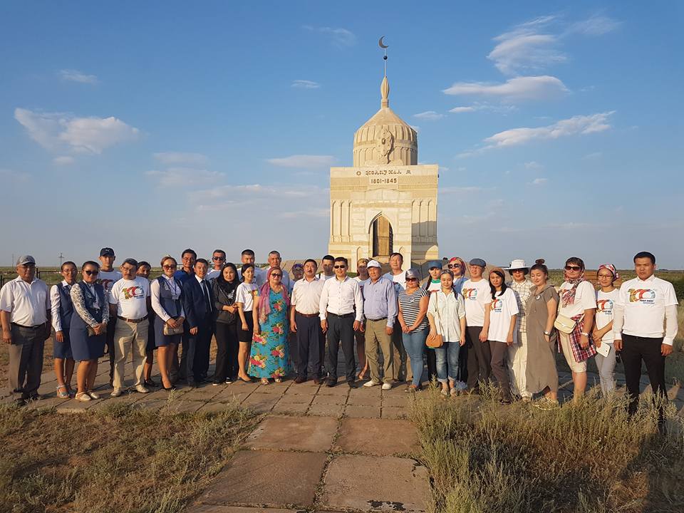 Хан ордасына сапар