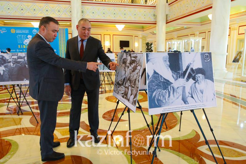 Нұр-Сұлтанда Жамбыл Жабаев музейінің экспозициясы қойылды