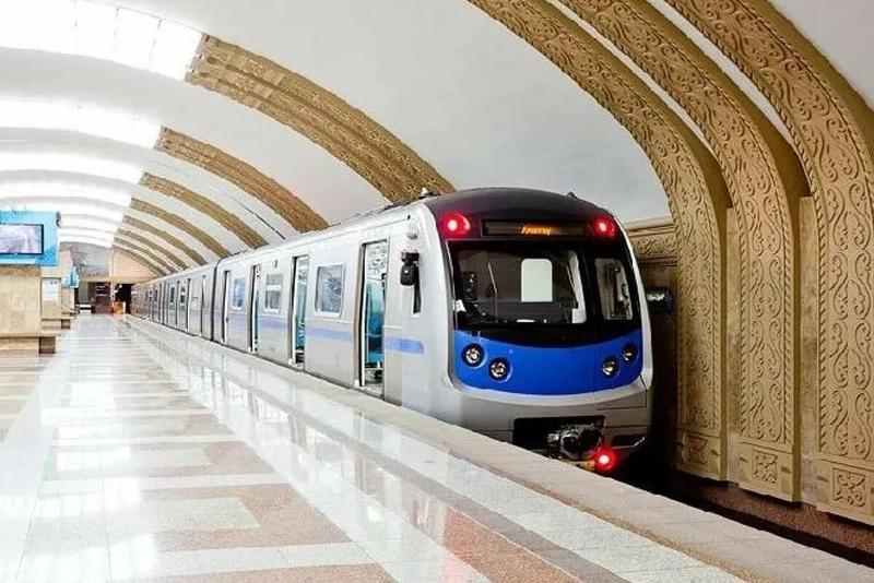 Almaty metrosynda stansalardyń biri jabylady