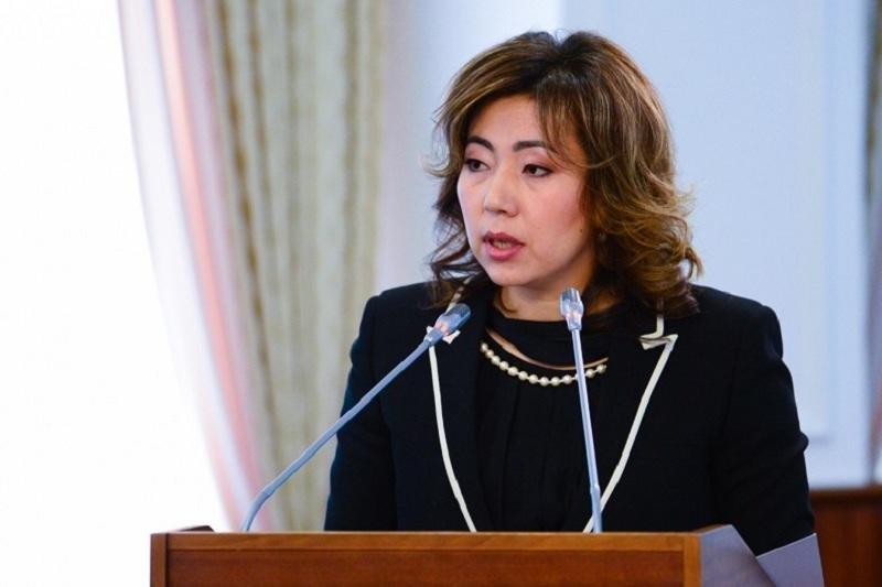 مەدينا ەبٸلقاسىموۆا پرەزيدەنتتٸڭ تاپسىرماسىن باياۋ اتقارىپ جاتقان ٶڭٸرلەردٸ اتادى