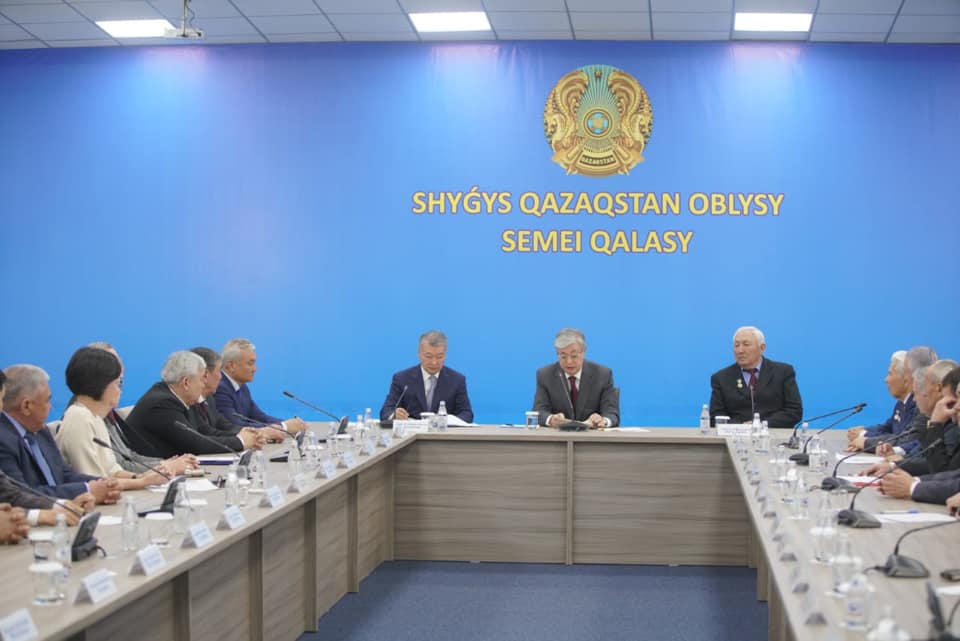 Prezident Semei qalasyn damytý baǵdarlamasyn ázirleýdi tapsyrdy