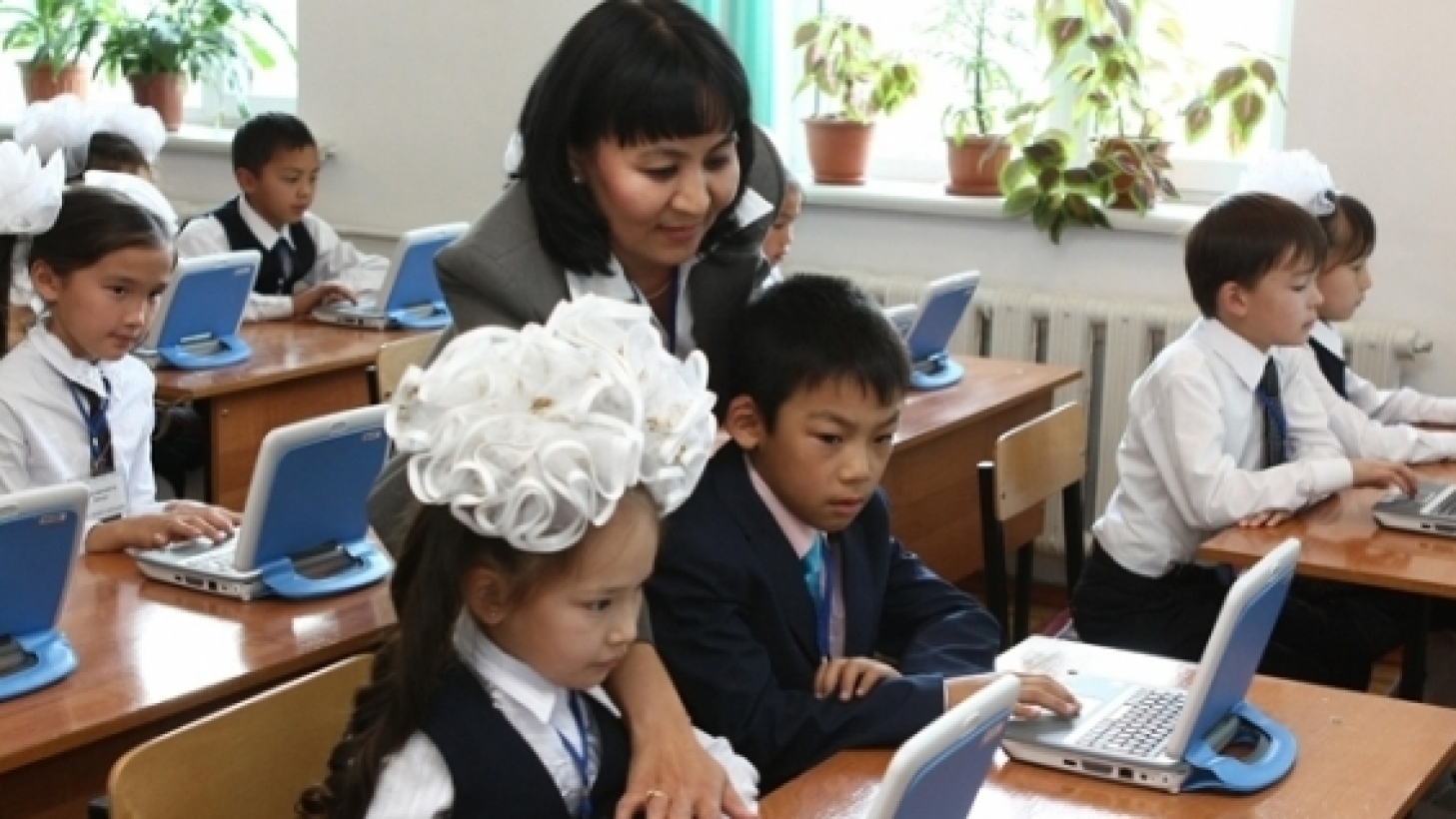 Казахстанские учителя