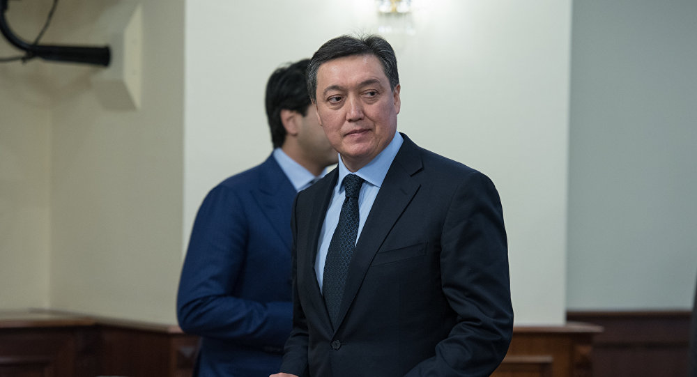 Қазақстанның Премьер-министрі тағайындалды
