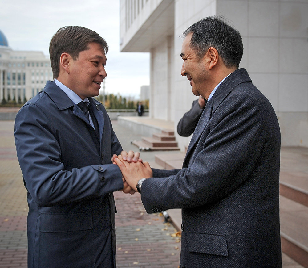 Ереванда Қазақстан мен Қырғызстан премьерлері кездесіп жатыр