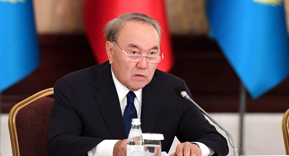Назарбаев "Nur Otan" партиясынан сайлауға түсетін кандидаттың есімін атады
