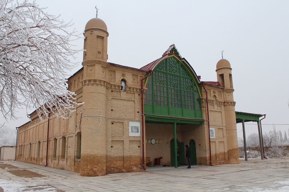 Noǵai ishan meshiti qaita jańǵyrtyldy