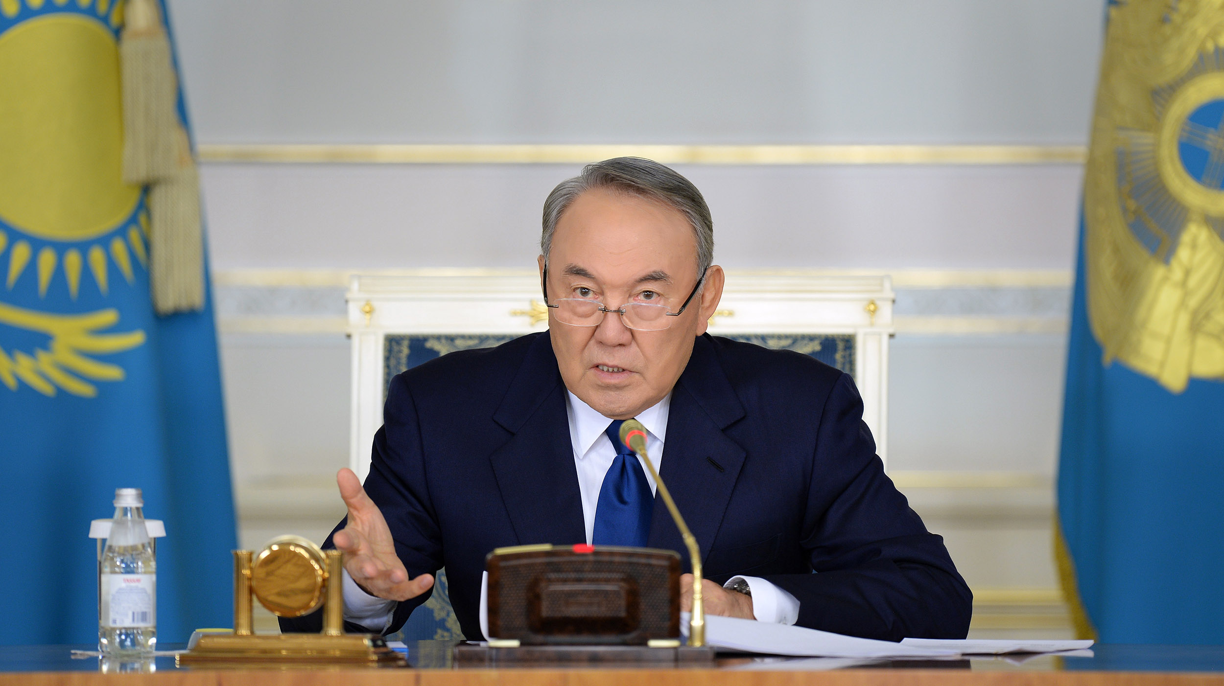 Назарбаев: Елшілікке Тасмағамбетовтің өзі сұранды (видео)