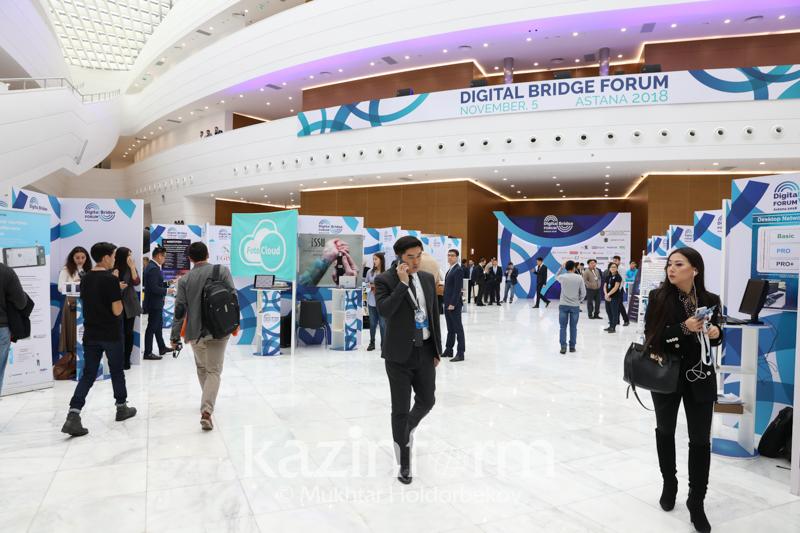Елордада Digital Bridge халықаралық инновациялық форумы басталды