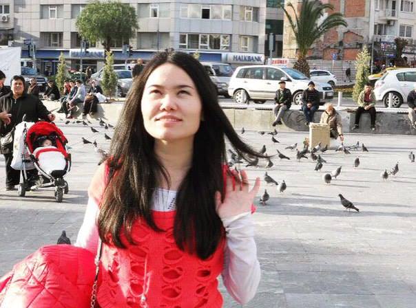 Аягүл Мантай. "Қарғыс" (әңгіме)