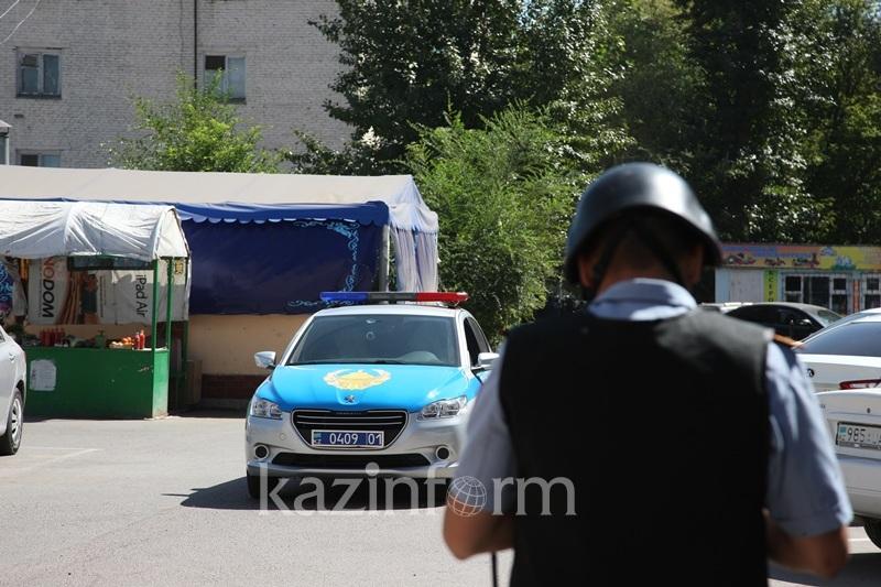 Ломбардқа шабуыл жасаған қарақшы ұсталды 