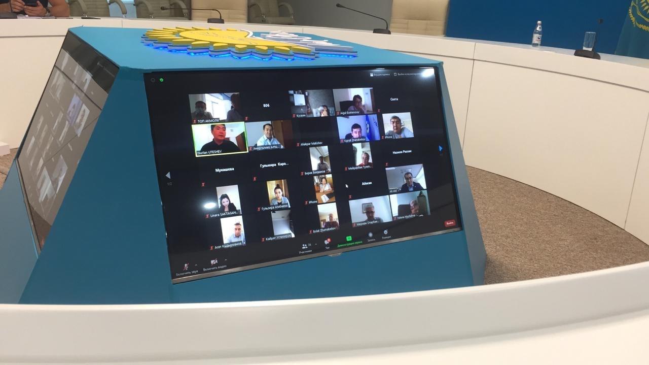 Kásipodaqtar federatsiiasy ZOOM – konferentsiia ótkizdi