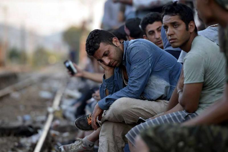 AÓSShK: Siriia men Iraktyń 60 myńnan astam migranty TMD arqyly shekara asqan