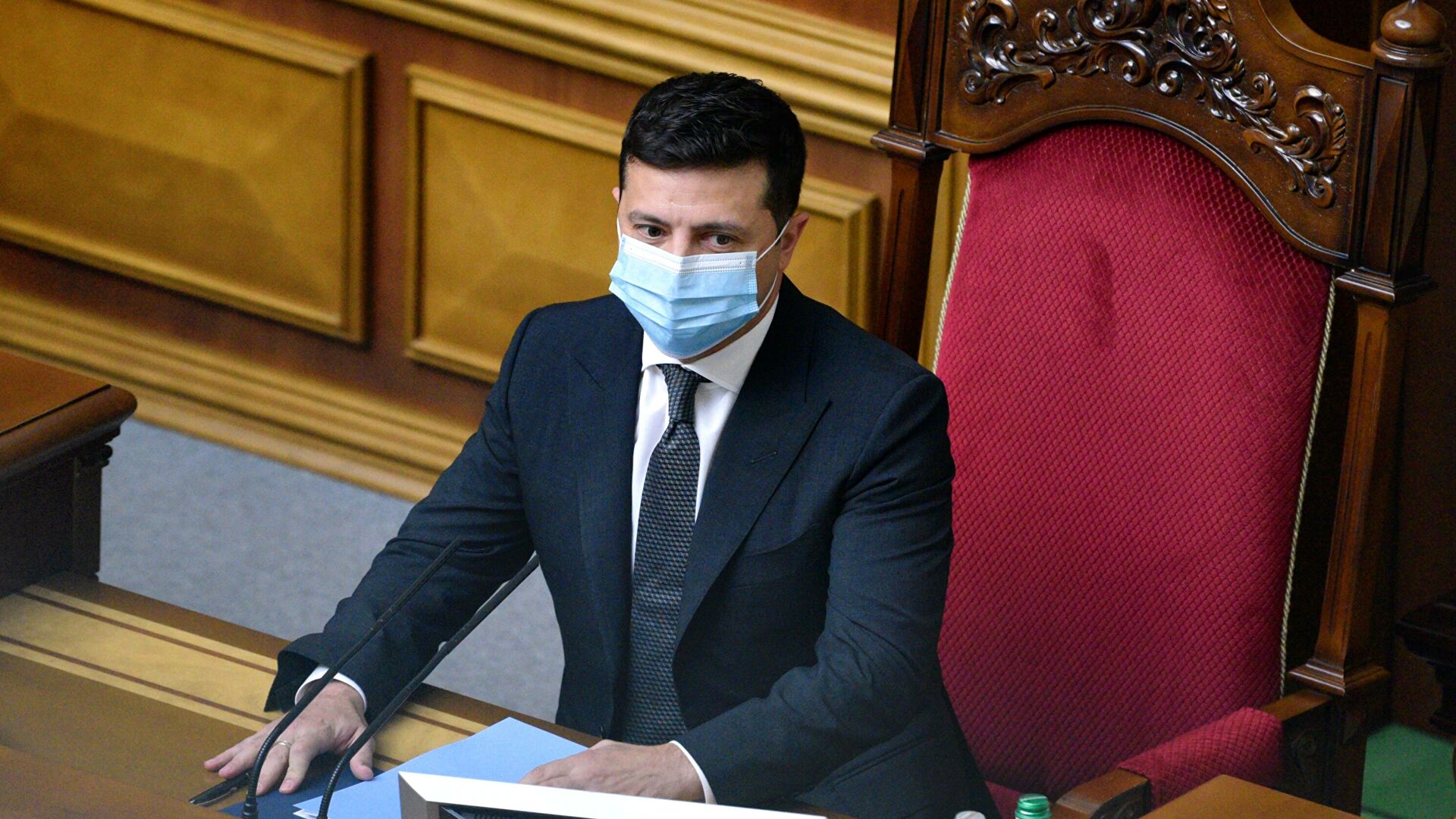 Зеленский екінші рет президент болуға ниетті
